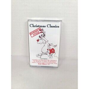 Christmas Classics Redneck Style Cassette Used